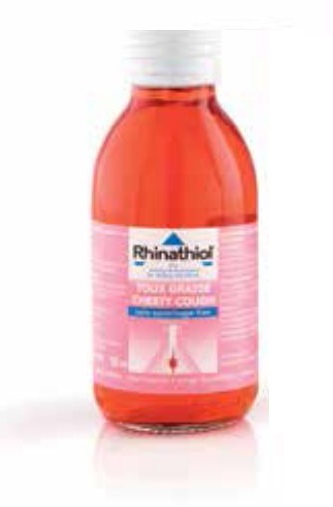 Rhinathiol 2% Children Sugar Free